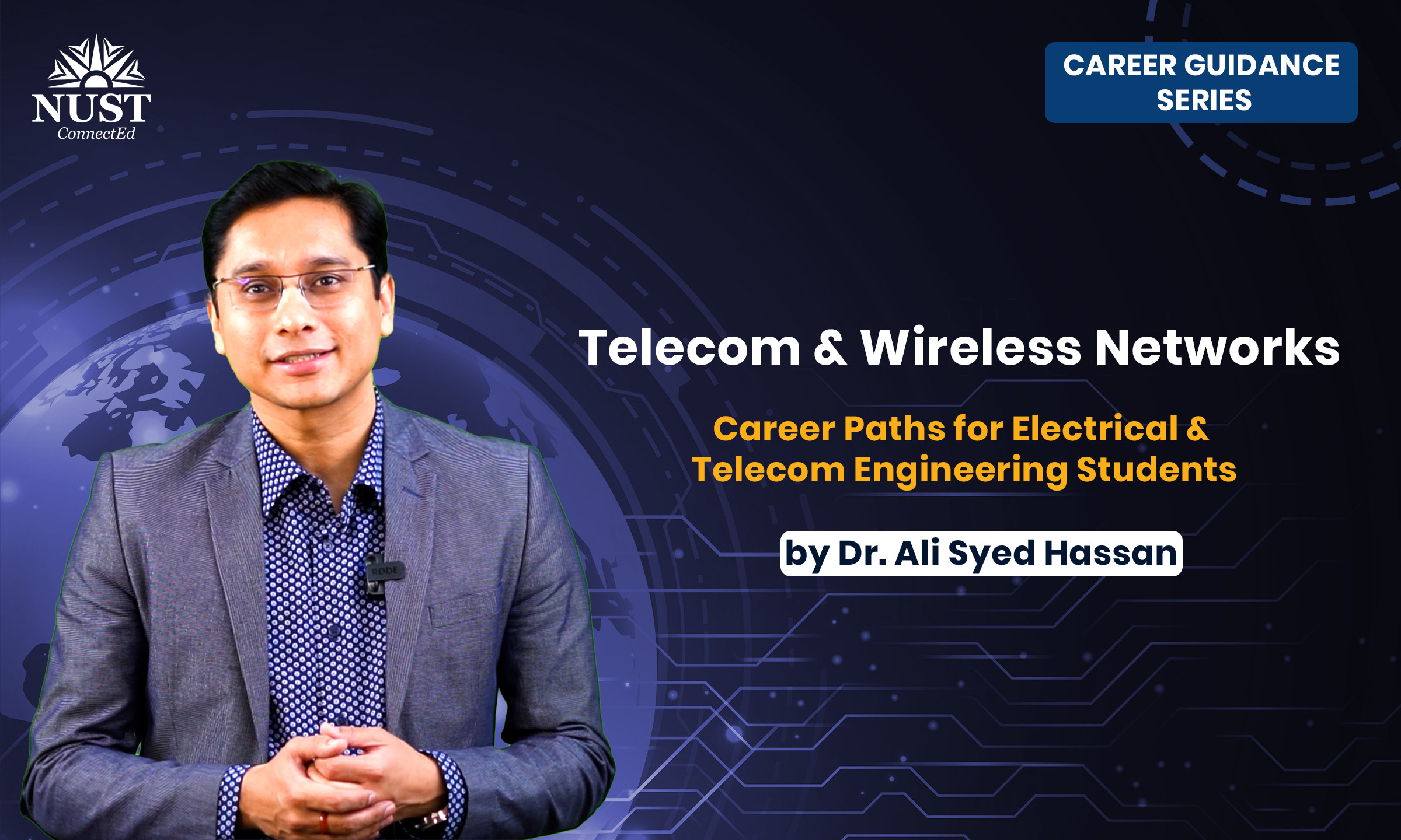 Career in Telecom &amp; Wireless Networks